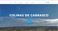 Desktop Screenshot of colinasdecarrasco.com